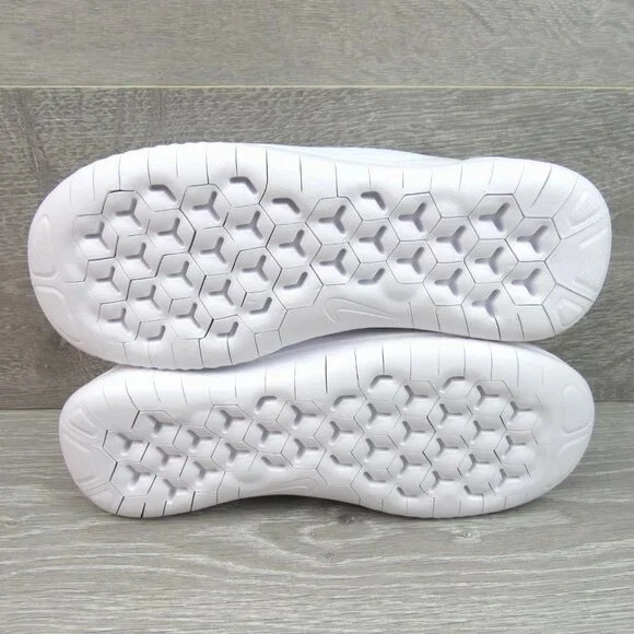 Nike Free RN 2018 Women's Running Shoes Size 8 White NEW - Picture 12 of 14